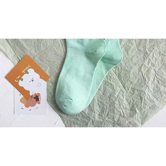 SpongeBob Squarepants Squidward Novelty Socks Unisex Adults Turquoise One Size - Picture 3 of 3